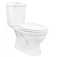 Bồn cầu 2 khối Viglacera VI88 xả nhấn nắp êm