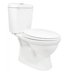 Bồn cầu 2 khối Viglacera VI88 xả nhấn nắp êm