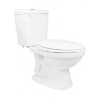 Bồn cầu 2 khối Viglacera VT34 xả nhấn nắp êm