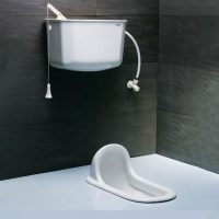 Bồn cầu ngồi xổm Caesar CS1230/T1100