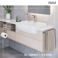 Bồn rửa mặt bán âm INAX al-345v