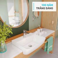 Bồn rửa mặt INAX L-345V