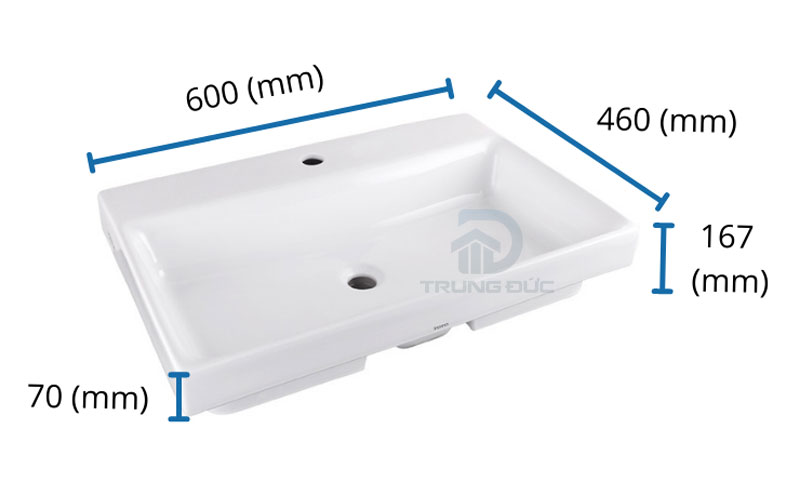 Lavabo Đặt Bàn TOTO L1616C 4 %tên tệp%