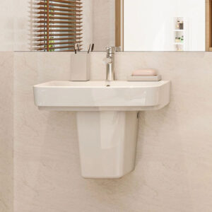 Chậu rửa mặt Viglacera treo tường CD58