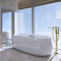 Bồn tắm TOTO PJY1744HPWEN#GW dài 1m7