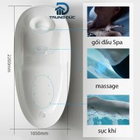 Bồn tắm hiện đại nhất, cao cấp nhất