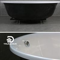 Bồn Tắm Xây TOTO PPY1720HPTE#P/NTP003E dài 1m7 6 PPY1720HPTE