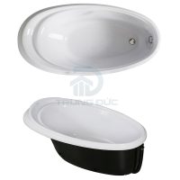 Bồn Tắm Xây TOTO PPY1810 ngọc trai dài 1m8 3 Bồn tắm ngọc trai TOTO PPY1810