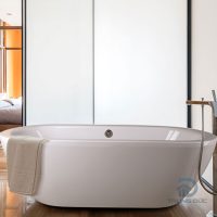 Bồn tắm đặt sàn TOTO FBYN1716CPTE#W