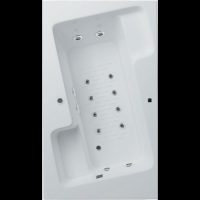 Bồn tắm massage INAX MSBV-1700B dài 1700mm