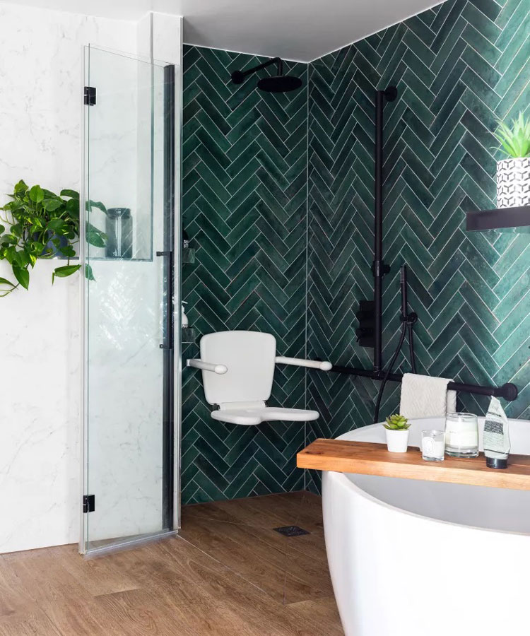 Cách ốp lát gạch phòng tắm 1