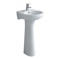 Chậu lavabo Inax L-282V/L-284VD chân đứng