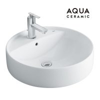 Chậu rửa mặt Inax AL-294V để bàn Aqua Ceramic hình tròn