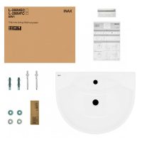 Chậu rửa mặt INAX L-288V treo tường