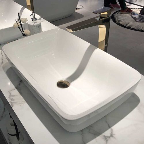 Lavabo Đặt Bàn TOTO PJS06WE#GW - Ảnh 3