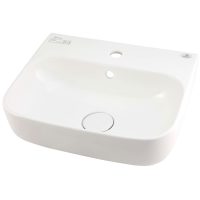 Bồn rửa lavabo Viglacera V23 Mekong treo tường 6 Chậu rửa mặt Viglacera V23 treo tường