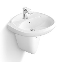 Chậu rửa Viglacera VTL3/VI5 treo tường chân lửng