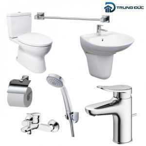 Combo thiết bị vệ sinh TOTO 6
