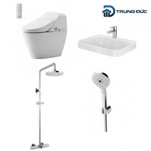 Combo thiết bị vệ sinh cao cấp TOTO 5A