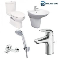 Bộ combo thiết bị vệ sinh TOTO 3
