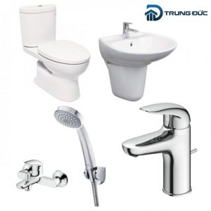 Bộ combo thiết bị vệ sinh TOTO 3