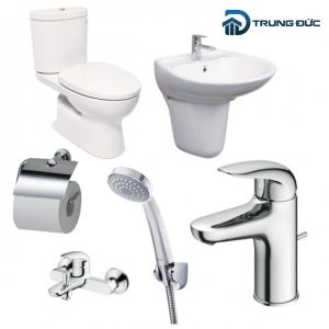 Combo thiết bị vệ sinh TOTO 4