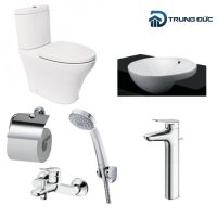 Combo thiết bị vệ sinh TOTO 7