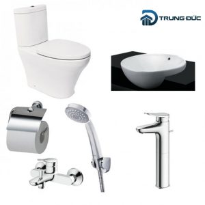 Combo thiết bị vệ sinh TOTO 7