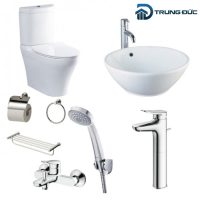 Combo thiết bị vệ sinh TOTO 8