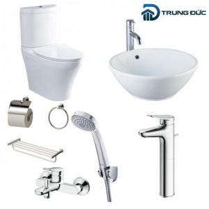 Combo thiết bị vệ sinh TOTO 8