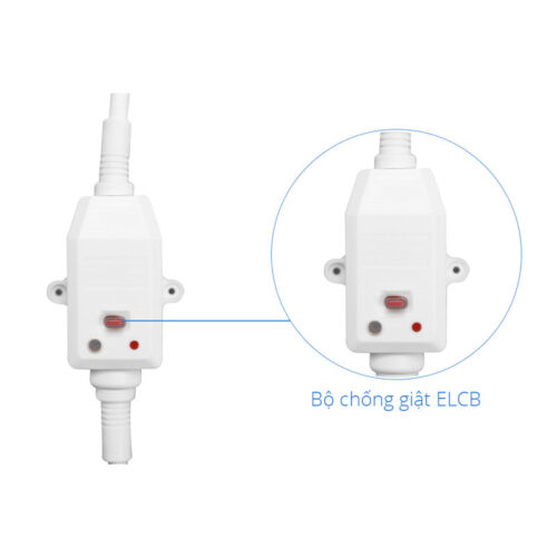 Dây chống giật của bình Ariston