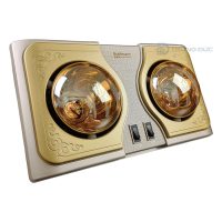 Đèn sưởi 2 bóng Kottmann CHLB Đức K2BH