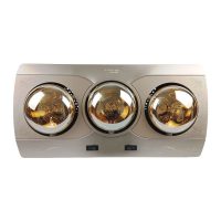 đèn sưởi 3 bóng Kottmann K3BQ treo tường