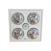 Đèn sưởi nhà tắm HANS H4B 4 bóng âm trần 5 Đèn sưởi 4 bóng âm trần HANS H4B