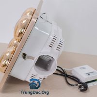Hình ảnh sản phẩm đèn sưởi âm trần tích hợp hút gió HEIZEN HE9