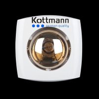 Đèn sưởi âm trần 1 bóng Kottmann K1A