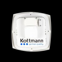 Đèn sưởi âm trần 1 bóng Kottmann K1A