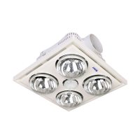 Đèn sưởi nhà tắm HANS H4B 4 bóng âm trần