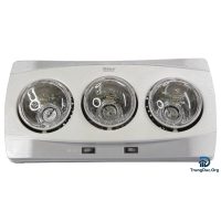 Đèn sưởi Hans H3B 3 bóng treo tường