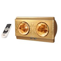 Đèn sưởi HEIZEN HE2BR 2 bóng treo tường, có điều khiển