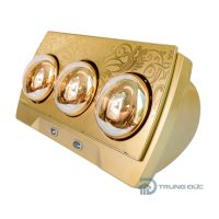 Đèn sưởi 3 bóng treo tường cao cấp HEIZEN HE3B
