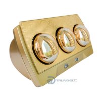 Đèn sưởi 3 bóng treo tường cao cấp HEIZEN HE3B