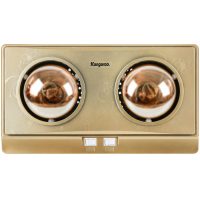 Đèn sưởi Kangaroo KG247V 2 bóng