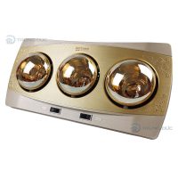 Đèn sưởi nhà tắm Kottman 3 bóng