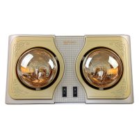 đèn sưởi 2 bóng Kottmann K2BH treo tường