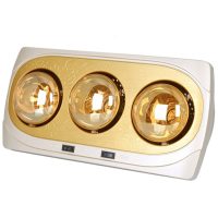 đèn sưởi 3 bóng treo tường Kottmann K3NV