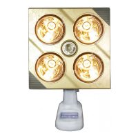 đèn sưởi 4 bóng Kottmann K4BG treo tường