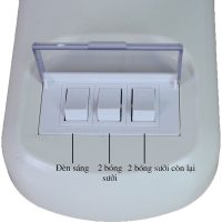 Đèn sưởi 4 bóng Kottmann K4BG treo tường 7 %tên tệp%