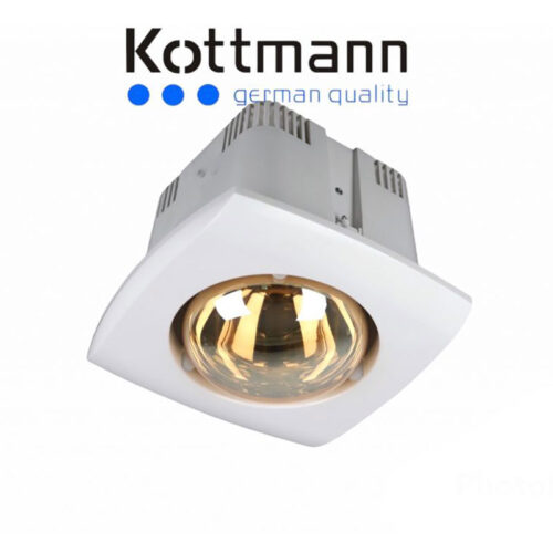 Đèn sưởi Kottmann K1A 1 bóng âm trần