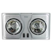 Đèn sưởi Hans H2B 2 bóng treo tường